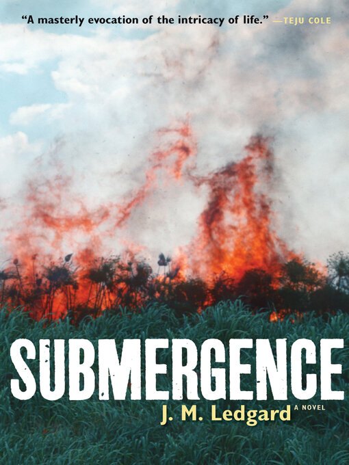 Title details for Submergence by J. M. Ledgard - Wait list